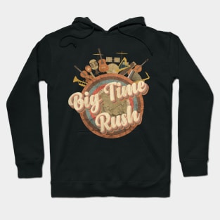 Music Tour Vintage Retro // Big Time Rus Hoodie